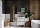 Акватон Мебель для ванной Сканди 70 дуб рустикальный, белая – фотография-12
